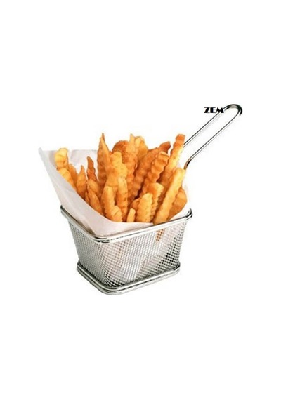 Zem Patates Servis Standı