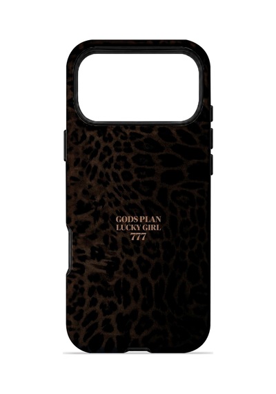 Velvoria Valestra Gece Leopar Apple iPhone Uyumlu 17 Pro Darbe Korumalı Kılıf Valestra Select - Gece Leopar