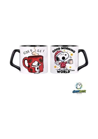 Snoopy Kupa Bardak Tek Adet 0839 Çok Renkli