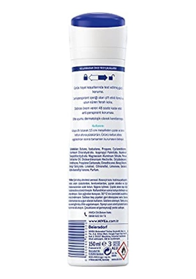 Dry Fresh Kadın Sprey Deodorant, 150 Ml