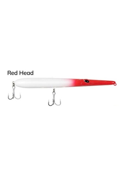 Ryuji Dog Pencil 18 Cm 24 Gr Su Üstü Maket Yem Red Head