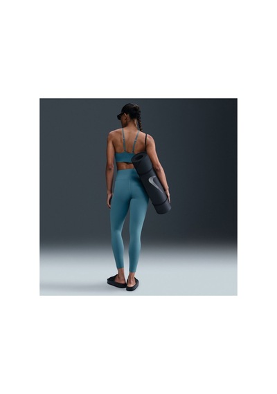 Nike Dri-fıt One Hr 7/8 Tight Novelty Kadın Mavi Tayt Mavi