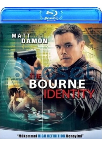 The Bourne Identity - Geçmişi Olmayan Adam Blu-Ray