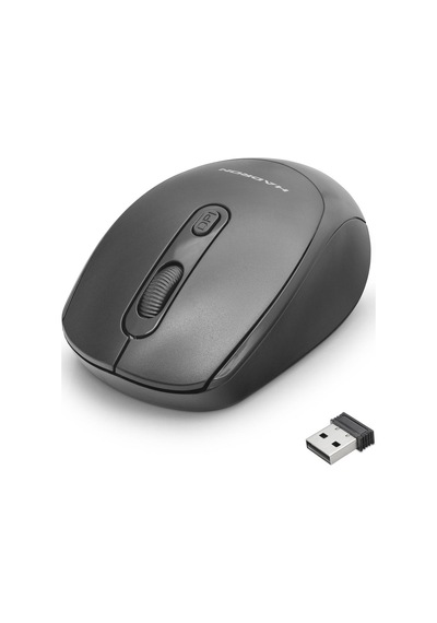Kablosuz Mouse 2.4 Ghz 1600 Dpi Siyah Hdx3406 Hmngoxxtptprp Diğer