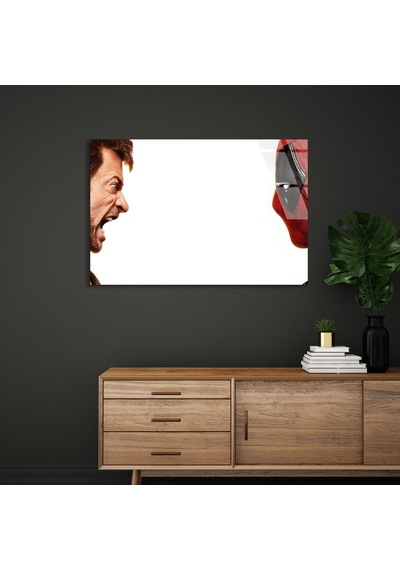 Deadpool Cam Tablo 125x80 Cm Deg1366