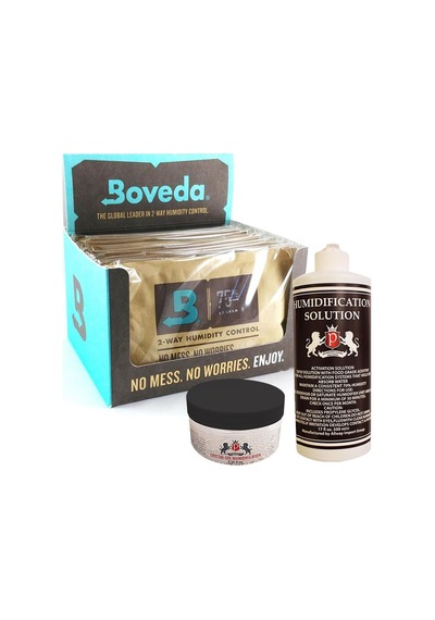 Boveda 75 60 G Humidor Puro Kutusu Nemlendirici 12li Paket Saf Su