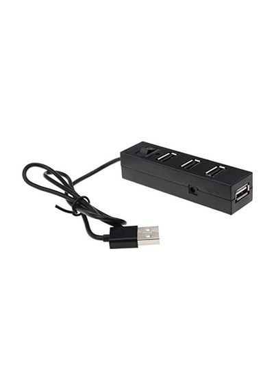 Al-4862 Usb Çoklayıcı Hub 4 Port Anahtarlı