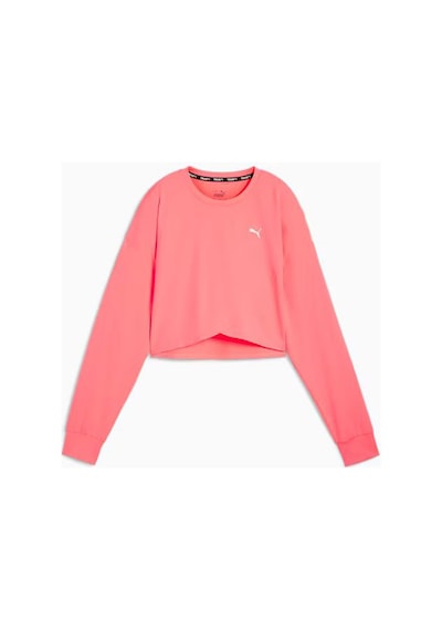 Puma Cloudspun Crossover Crew Pembe