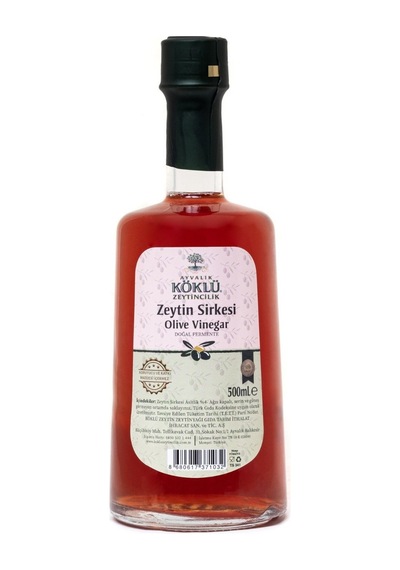 Köklü Zeytin Sirkesi 500 Ml