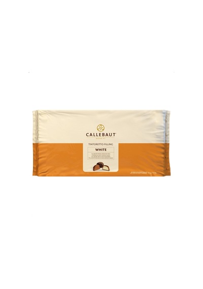 Callebaut Tintoretto Beyaz Dolgu Çikolatası 5 Kg Blok