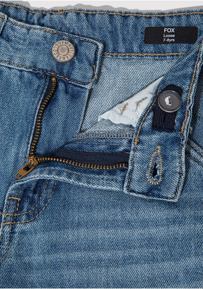 Mavi Fox Mavi Erkek Çocuk Jean Pantolon M6011191-90869 Mavi