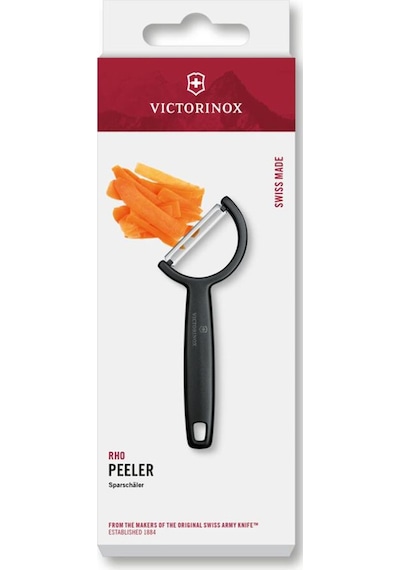 Victorinox 6.0950.3 RHO Düz Kenar Tek Taraf Siyah Soyacak