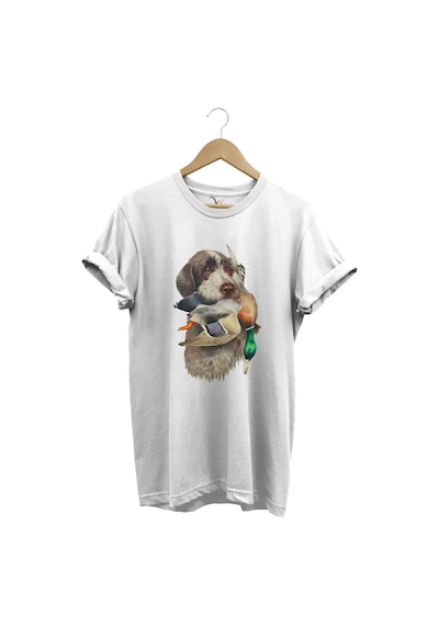 Avcılık Hunter Av Köpeği Ağzında Çulluk Kuşu Baskılı Çulluk Avı Regular Fit %100 Pamuk Beyaz T-shirt Beyaz Avcılık Hunter Av Köpeği Ağzında Çulluk Kuşu Baskılı Çulluk Avı Regular Fit %100 Pamuk Beyaz T-shirt Beyaz
