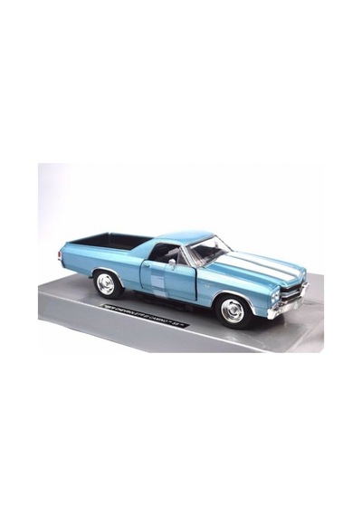 Newray 1970 Chevrolet El Camino Ss 1/25 Model Araba