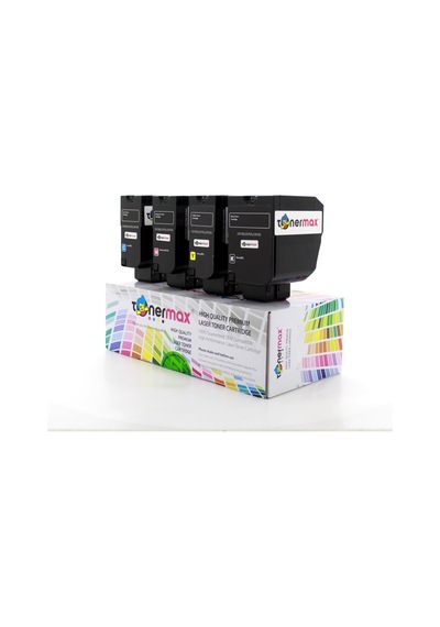 Tonerturk Lexmark Cs720 - Cs725 Uyumlu Toner Takım - Yüksek Kapasiteli