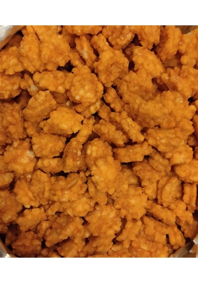 100 Gr Acılı Pirinç Patlağı Kaki Kraker