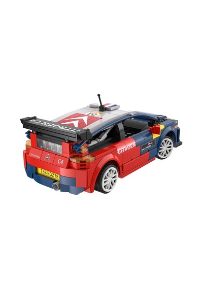 C51078w Cada 2008 Citroen C4 Wrc Blok Seti 329 Parça -vagon Life