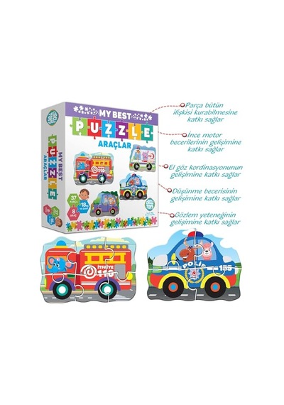 My Best Puzzle Hayvanlar