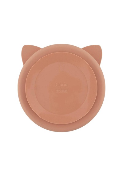 Trixie Mrs.cat Silikon Vakumlu Bölmeli Tabak 96-451 Pembe