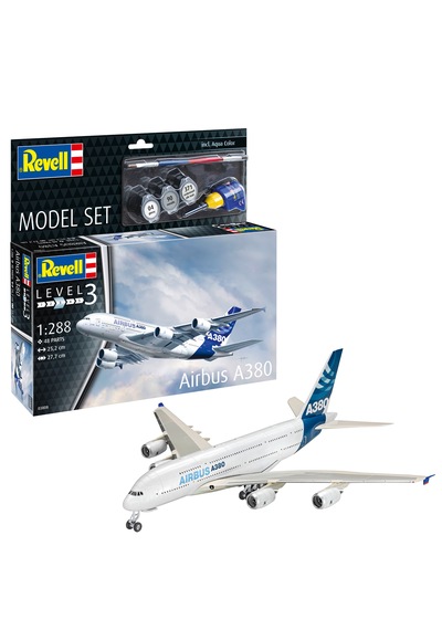 Revell Maket Model Set Uçak Airbus A380