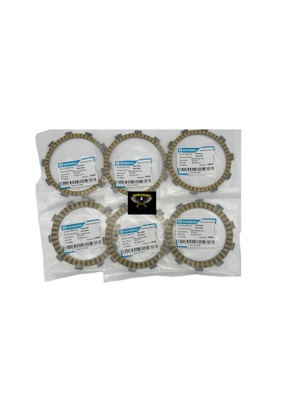 Cf Moto Nk250 - Sr250 E5 Debriyaj Balatası 3+3 6lı 3 İnce-3 Kalın Oem 2023-2024-2025 1set