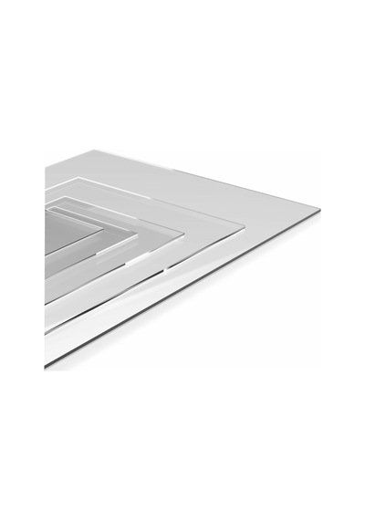 Pleksi Levha Şeffaf Renksiz 2Mm Pleksiglass Her Ebat 50Cm-50Cm
