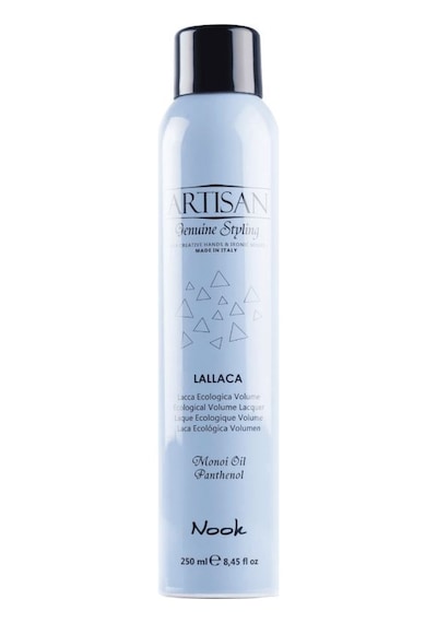 Nook Artisan Lallaca Ecological Volume Lacquer Saç Spreyi 250 ML