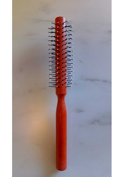 Şehrazat Handmade Ahşap Fön Firçasi Midi Boy