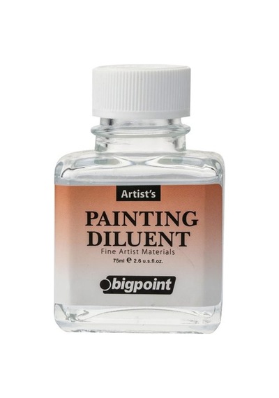 Bigpoint Kokusuz Terebentin 75 Ml. Painting Diluent