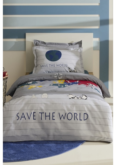 Karaca Home Young Macellan %100 Pamuk Tek Kişilik Pike Takımı Multicolor Multicolor Diğer