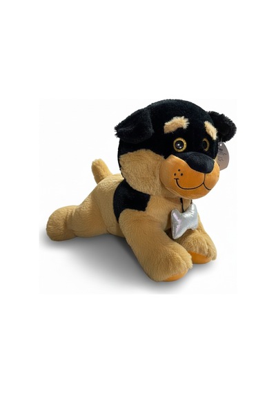 Sesli Peluş Köpek 35 Cm Çok Renkli