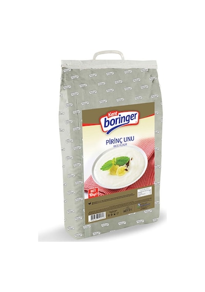Kent Boringer Pirinç Unu 10 KG