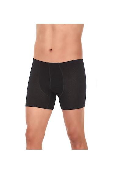 Yıldız Çamaşır Erkek Bambu Likralı Boxer 320-324 - 3 Adet Siyah