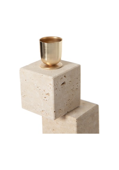 Mudo Home Bloc Küçük Boy Mumluk 8x21 Cm 512172