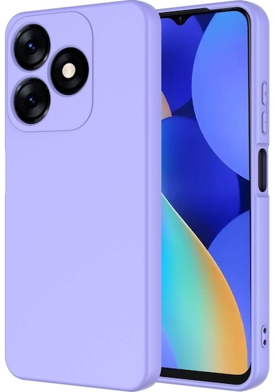 Tecno Spark 10c Kılıf Zore Mara Lansman Kapak Lila