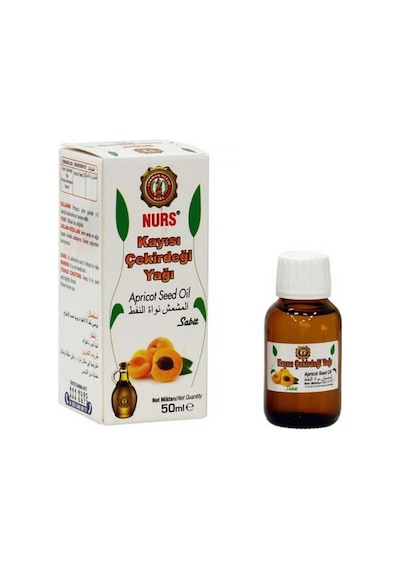 Nurs Lokman Hekim Kayısı Çekirdeği Yağı 50 ML