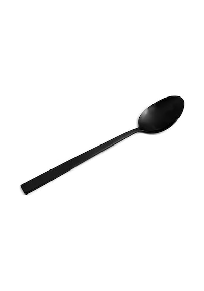 Porland Quantum Mat Siyah Yemek Kaşığı 20cm 6 Adet Diğer