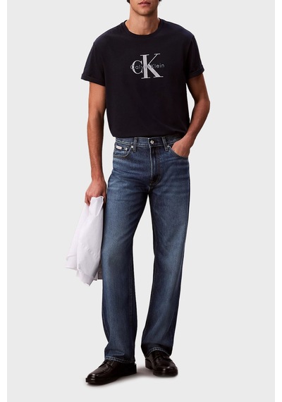 Calvin Klein Erkek T Shirt Lv04rb862g Cef Lacivert Lacivert