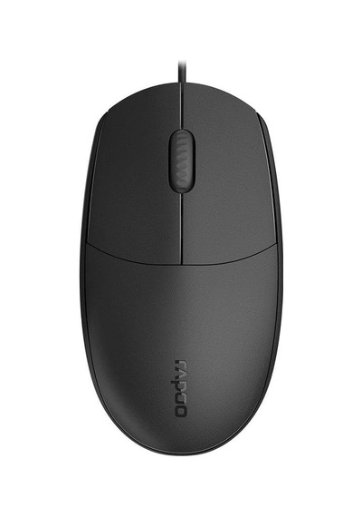 N100c Wıred Optıcal Mouse Black