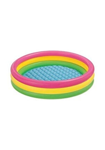 Bestway Şişme Havuz Tabanı Şişme 3 Boğumlu 152cm X 30cm 51103 Çok Renkli Bestway Şişme Havuz Tabanı Şişme 3 Boğumlu 152cm X 30cm 51103 Çok Renkli