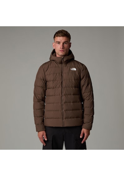 The North Face M Aconcagua 3 Hoodie Erkek Mont-31469 Kahverengi