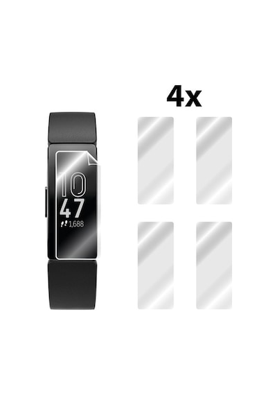 Ipg Fitbit Inspire Hr Akıllı Bileklik Ekran Koruyucu (4 Adet)