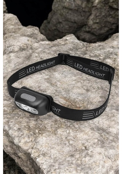 Northcity Kamp Lambası Led Kafa Lambası Balıkçı Lambası Ayarlanabilir - 4 Mod Ve Ir Sensör Açık Beyaz