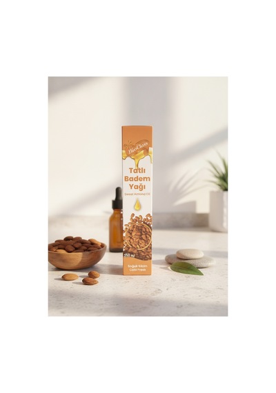 Tatlı Badem Yağı 250 Ml Bakım Yağı Diğer