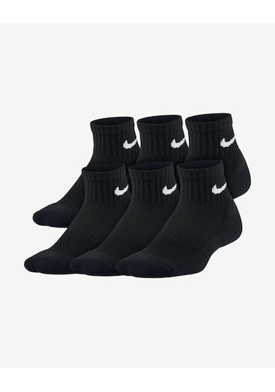 Nike Sx6912-010 Everyday Destekli Bilek Çocuk Çorapları 6 Çift Sıyah
