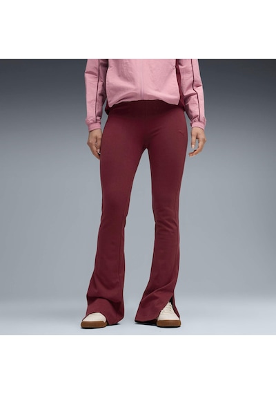 Puma Her Kadın Yüksek Bel Geniş Paçalı Tayt 688156 96 Kırmızı