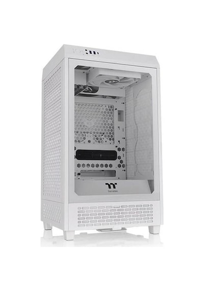 Thermaltake The Tower 200 CA-1X9-00S6WN-00 Gamıng Mını ITX PC Kasa Beyaz