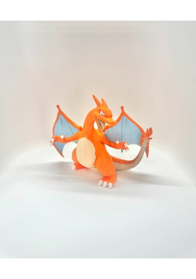 Charizard Pokémon Koleksiyon Figürü 10 Cm