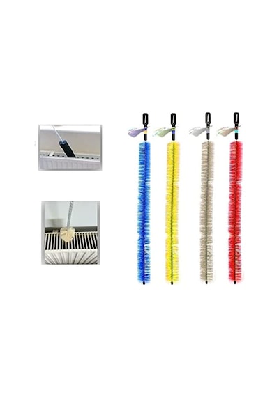 Titiz TP-154 Kalorifer Peteği Fırçası Çok Renkli