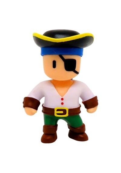 Stumble Guys 3lu Mını Fıgur S3-sg-40023 6